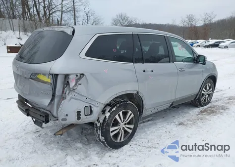 2018 Honda Pilot Ex-L from USA, damaged, VIN 5FNYF6H59JB036292